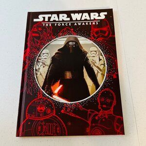 Star Wars the Force Awakens book Lucasfilm Disney die-cut illustrated Star Wars